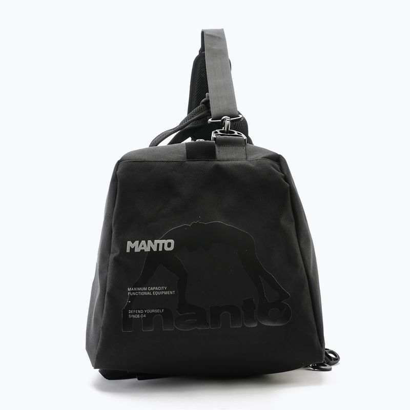 MANTO 2-in-1 Blackout sac de antrenament negru MNB008_BLK 7