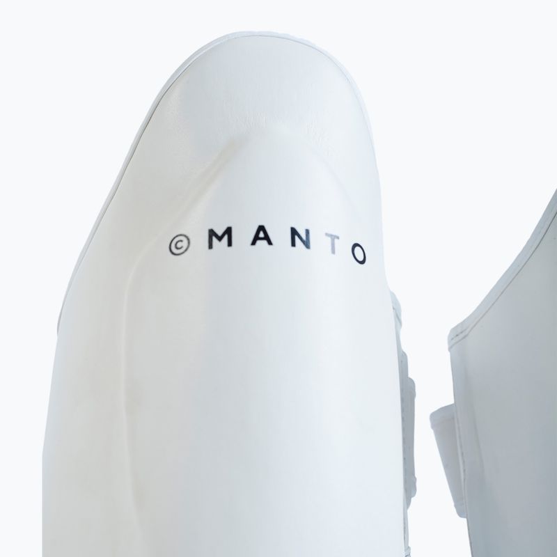 Apărători tibie MANTO Impact white 2