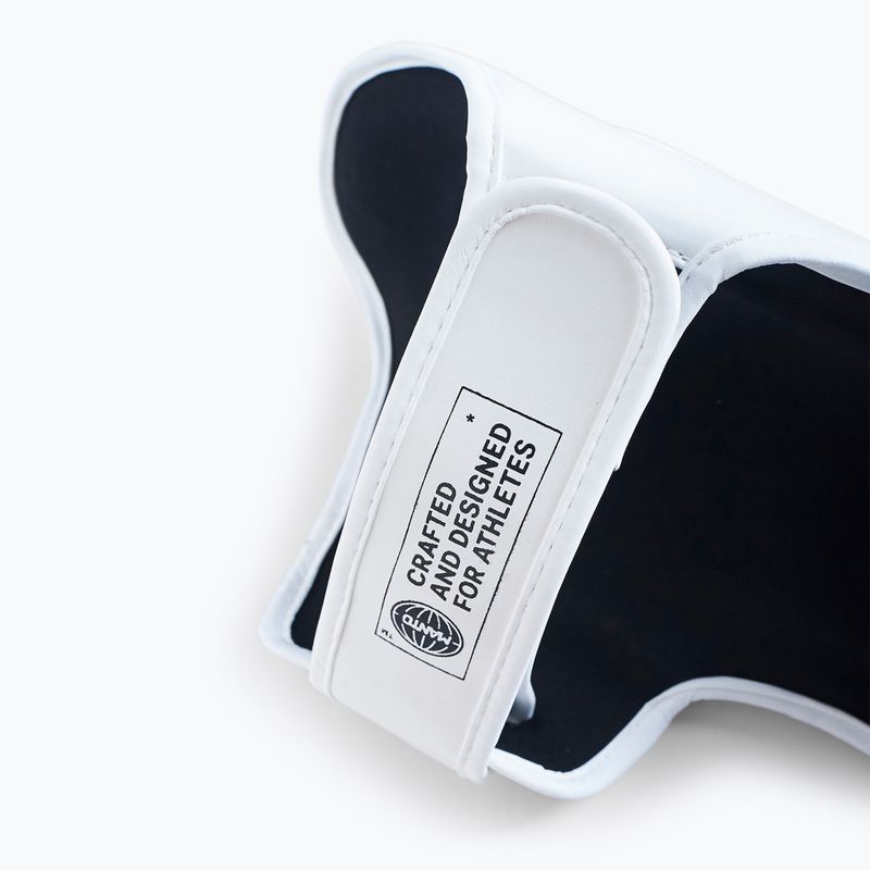 Apărători tibie MANTO Impact white 3