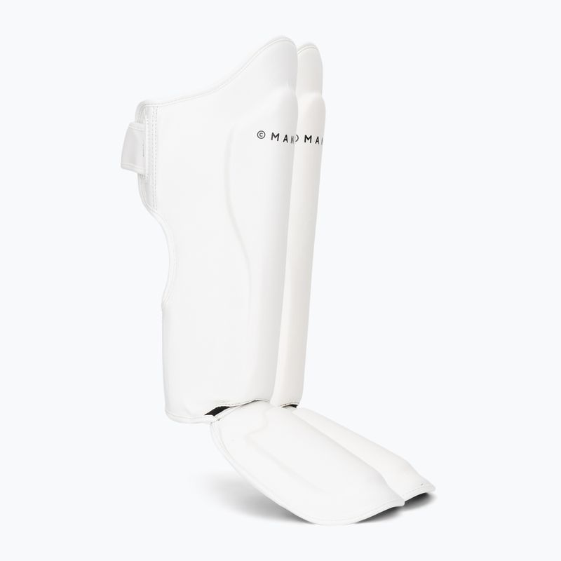 Apărători tibie MANTO Impact white