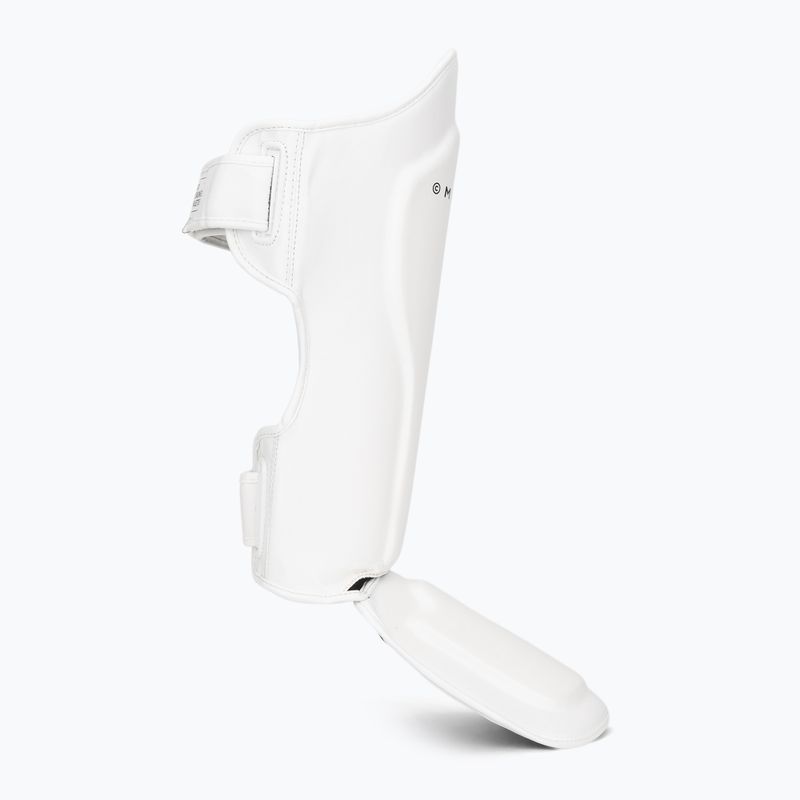 Apărători tibie MANTO Impact white 2