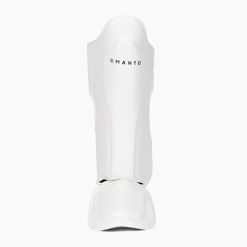 Apărători tibie MANTO Impact white 4