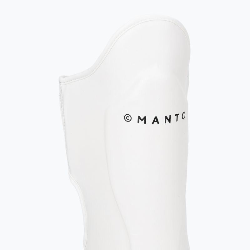 Apărători tibie MANTO Impact white 6