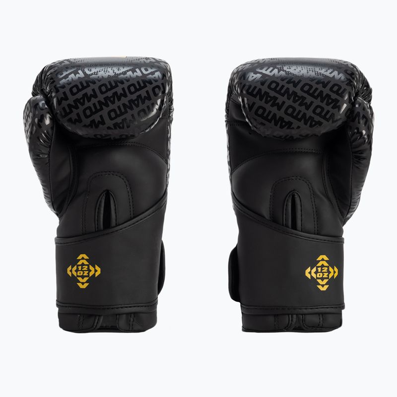 Mănuși de box MANTO Prime 2.0 negre MNA871_BLK 2