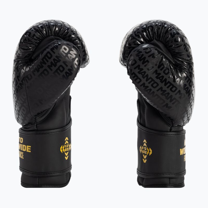 Mănuși de box MANTO Prime 2.0 negre MNA871_BLK 4