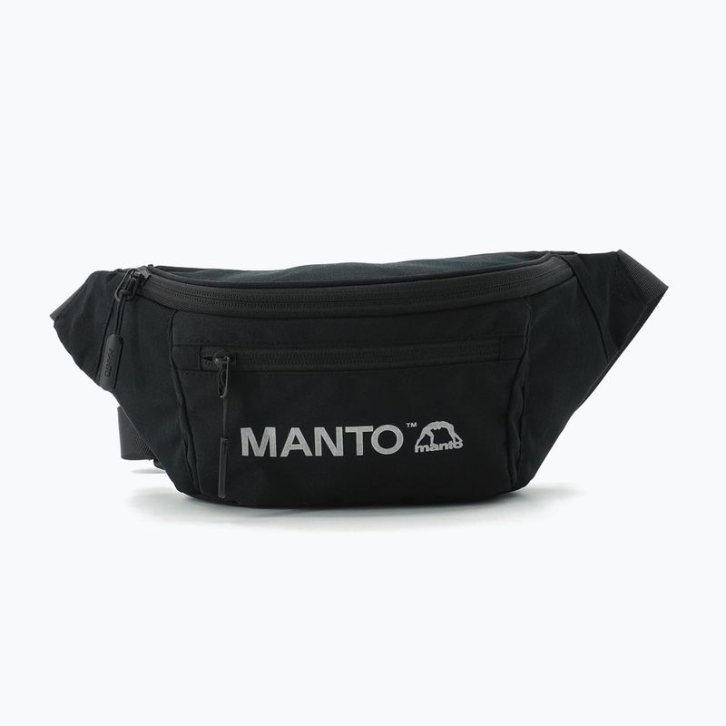 MANTO COMBO negru reflectorizant pentru rinichi MNA893_BLK