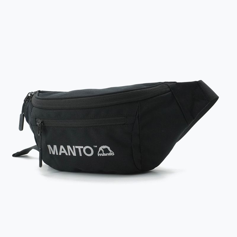 MANTO COMBO negru reflectorizant pentru rinichi MNA893_BLK 2