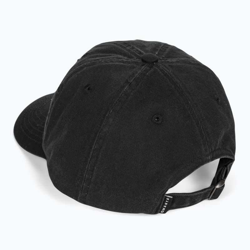 MANTO Label 23 Dad Cap negru 3