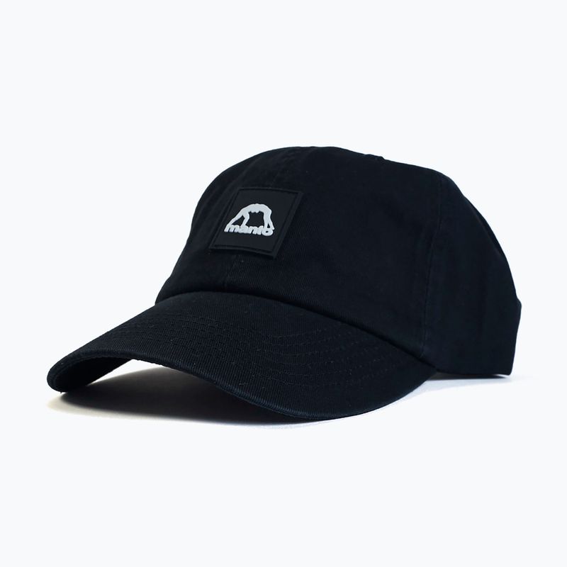 MANTO Label 23 Dad Cap negru 5