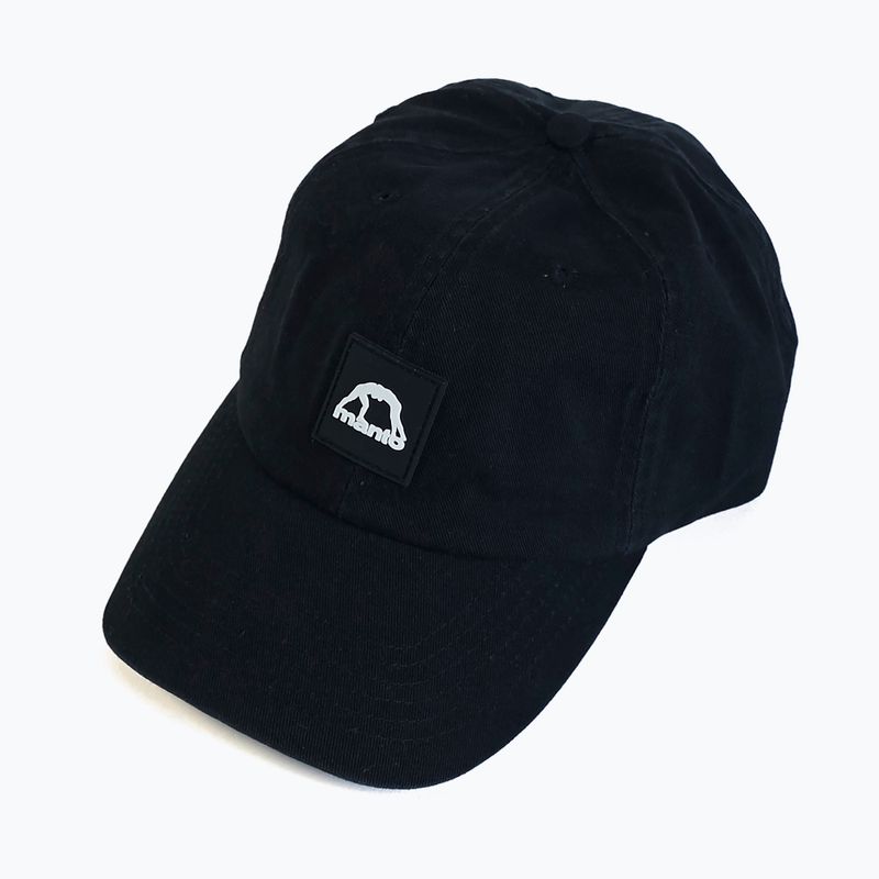 MANTO Label 23 Dad Cap negru 6