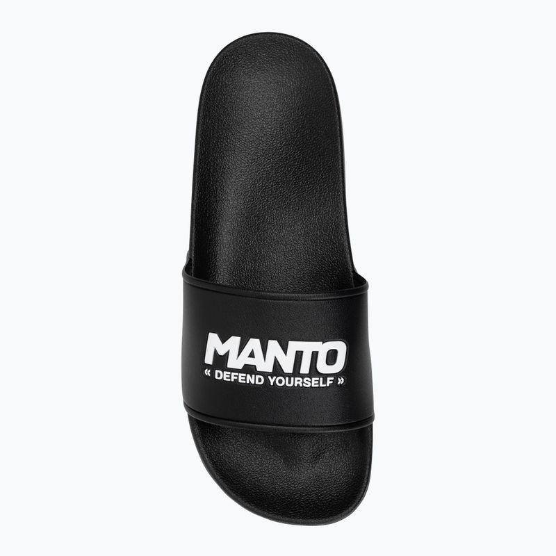MANTO Apărați șlapii pentru bărbați de culoare 6