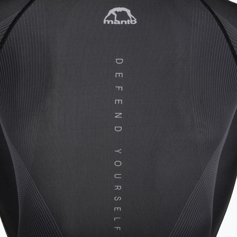 Rashguard longsleeve pentru bărbați MANTO FLOW black 4