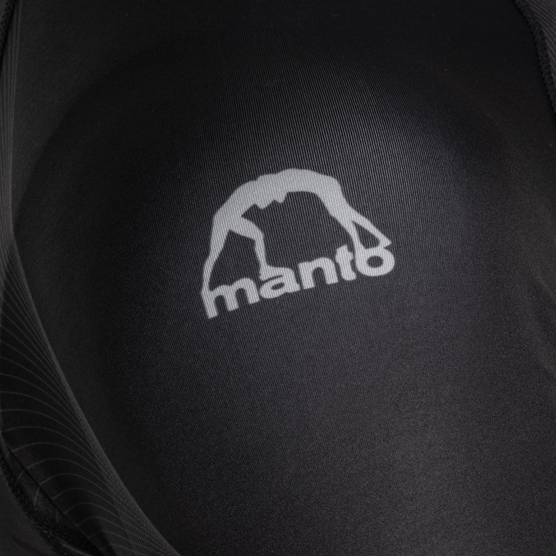 Rashguard longsleeve pentru bărbați MANTO FLOW black 5