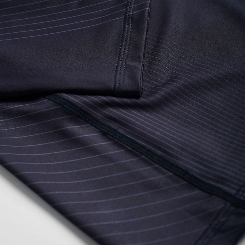 Rashguard longsleeve pentru bărbați MANTO FLOW black 7