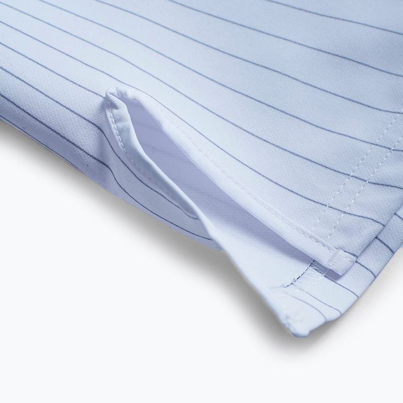 Pantaloni scurți de antrenament pentru bărbați MANTO Flow white 5