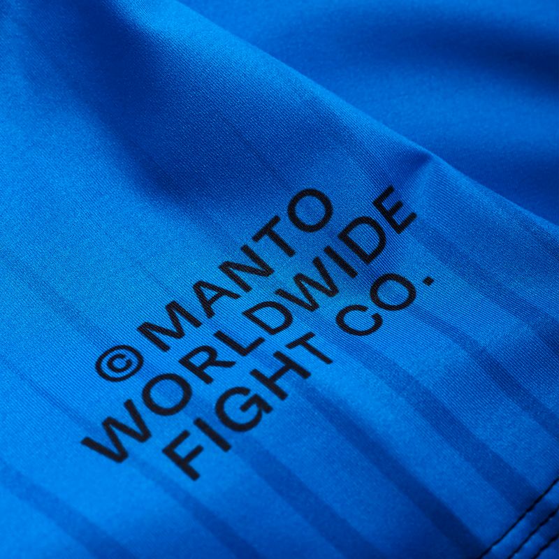 Rashguard pentru bărbați MANTO Ranked blue