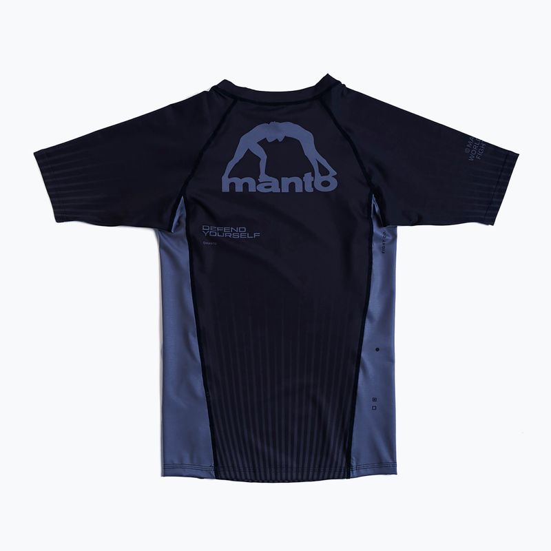 Rashguard pentru bărbați MANTO Ranked black 2