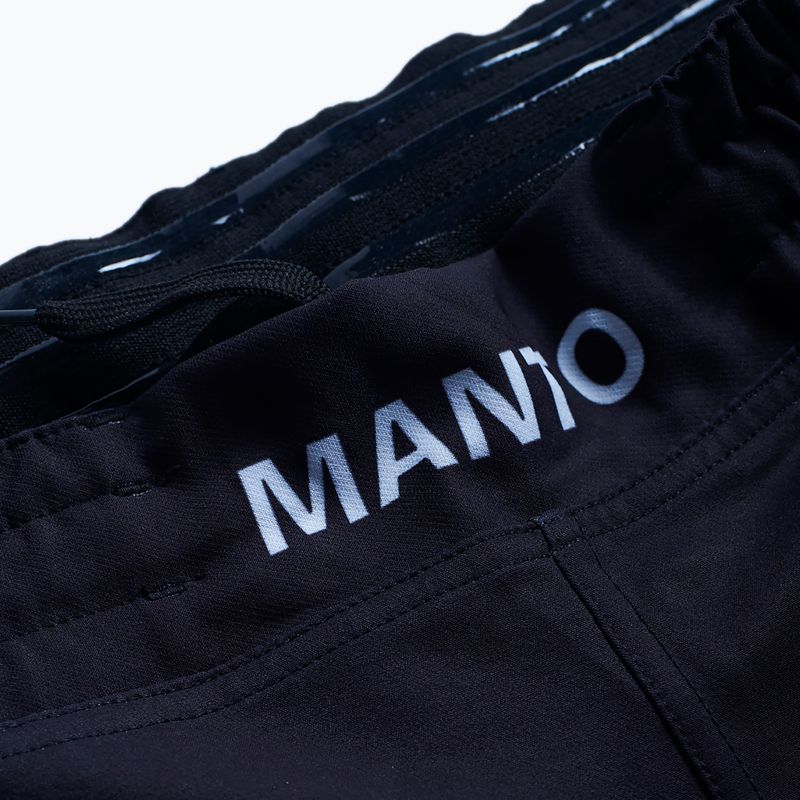 Pantaloni scurți de antrenament pentru bărbați MANTO Competitor black 4