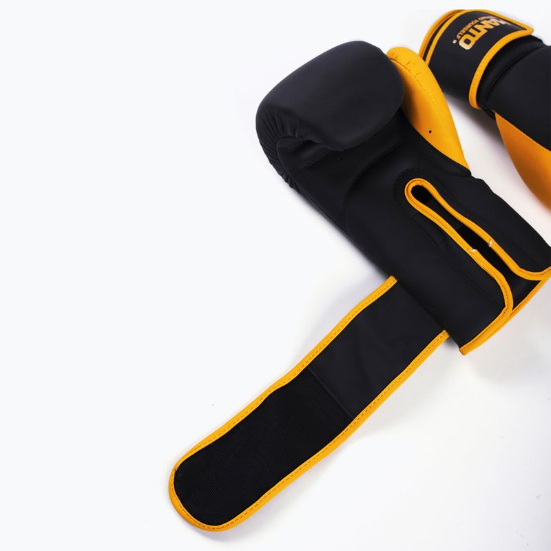 Mănuși de box MANTO Essential black