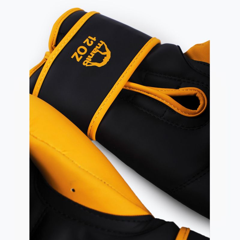 Mănuși de box MANTO Essential black