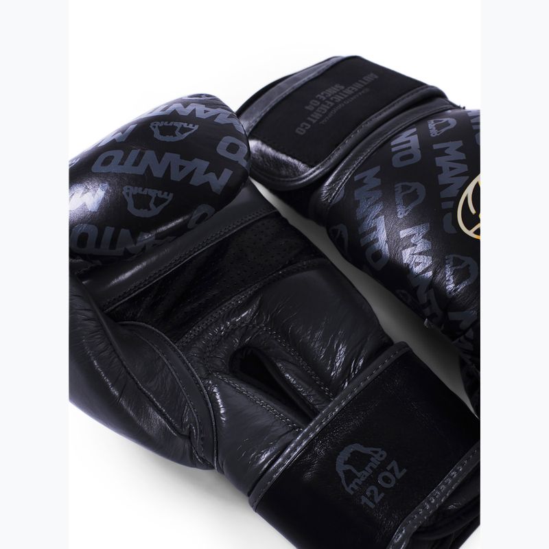 Mănuși de box MANTO Ace black 3
