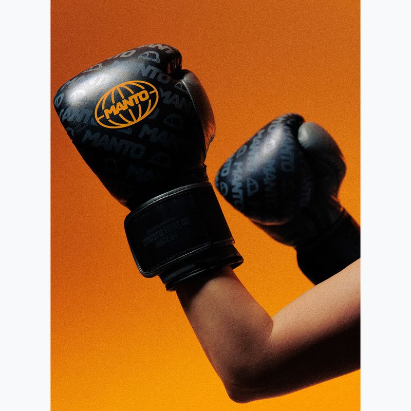 Mănuși de box MANTO Ace black 7