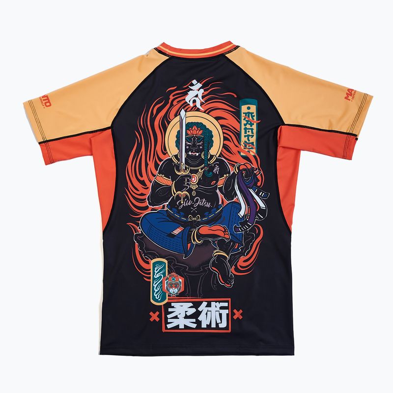 Rashguard MANTO Yauhen Abu Rashguard Fudo negru 2