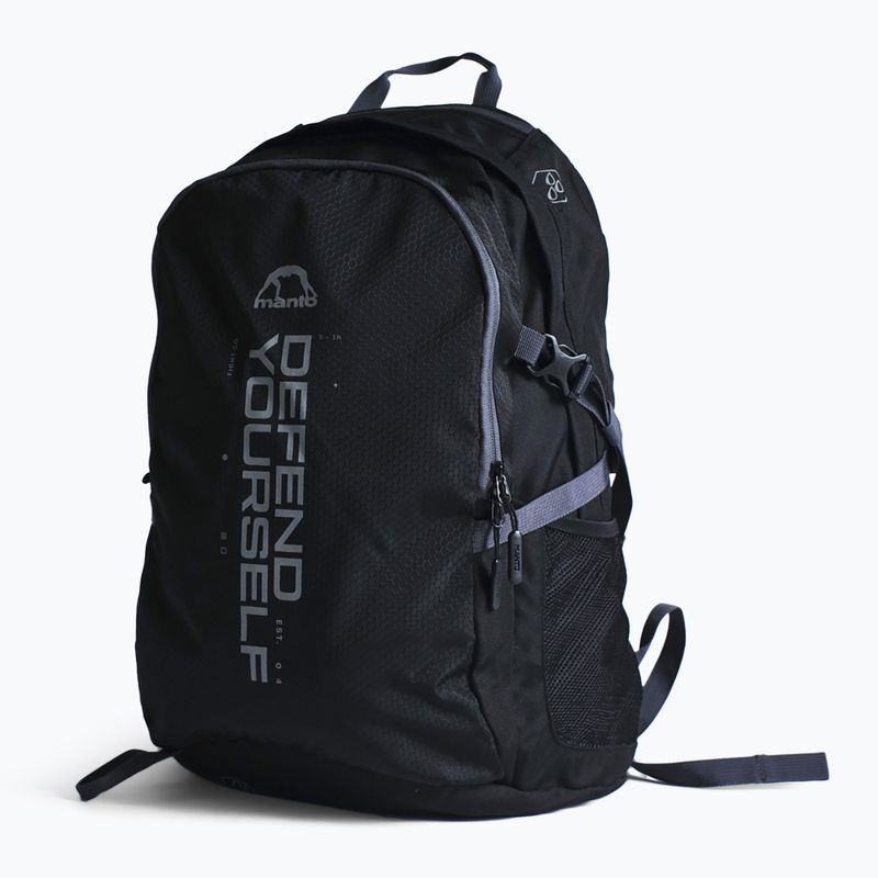 Rucsac de antrenament MANTO Cross Reflective black