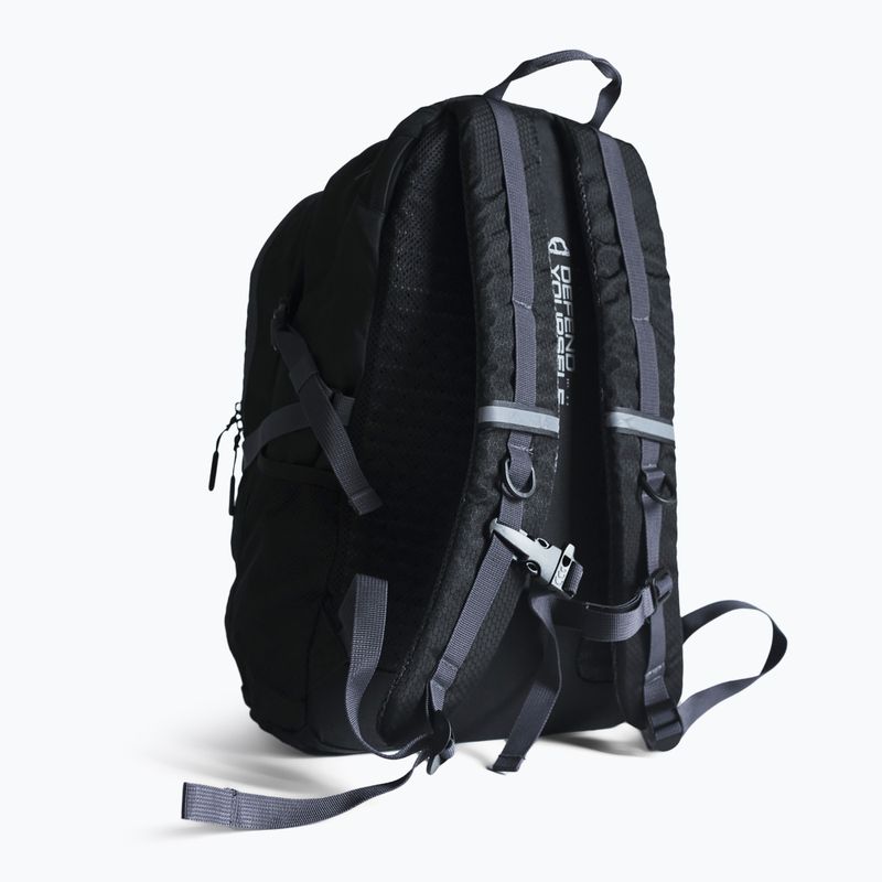 Rucsac de antrenament MANTO Cross Reflective black 2