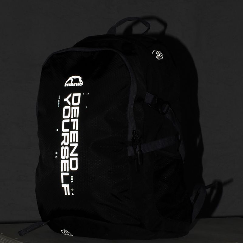 Rucsac de antrenament MANTO Cross Reflective black 13