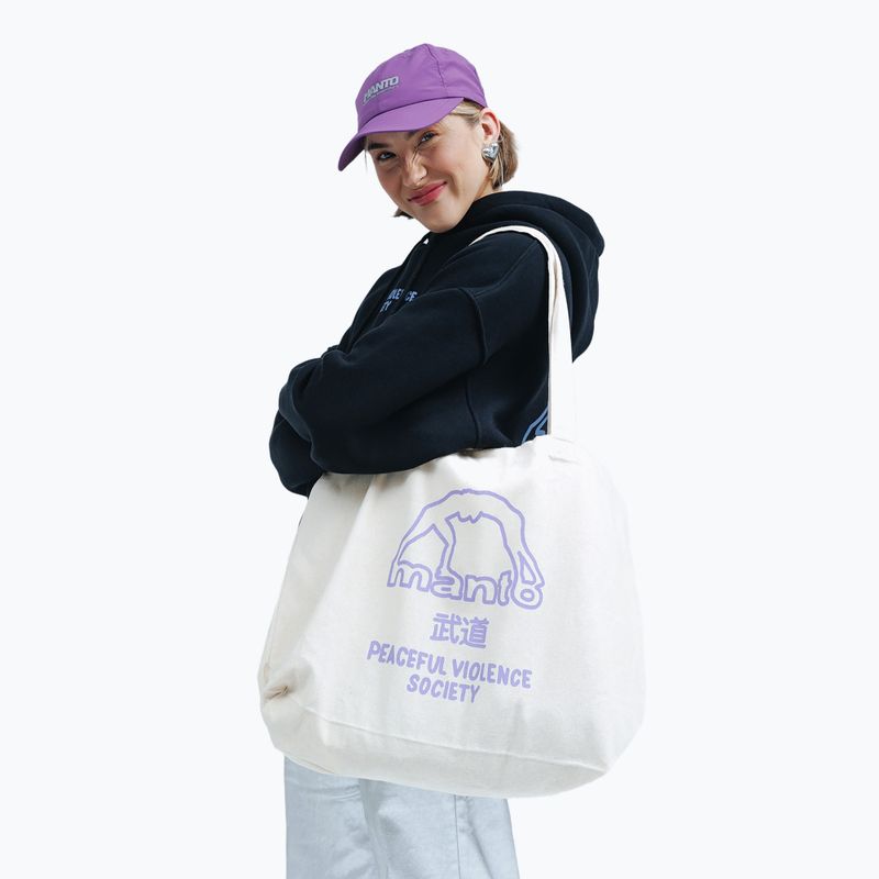 Geantă MANTO Society Tote violet 2