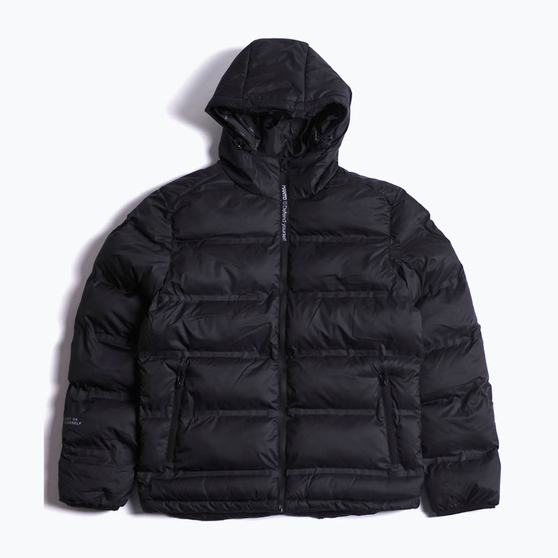 Geacă de iarnă pentru bărbați MANTO Varsity black 3