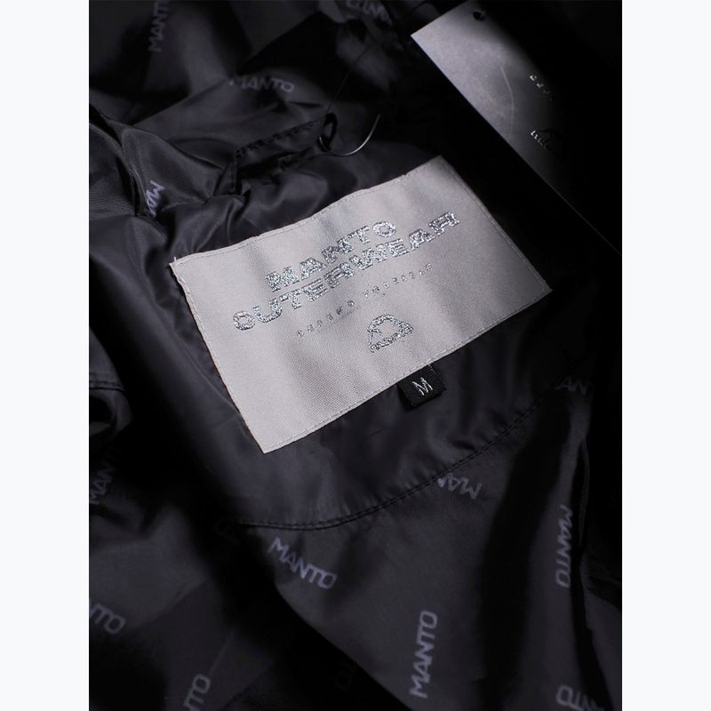 Geacă de iarnă pentru bărbați MANTO Varsity black 5