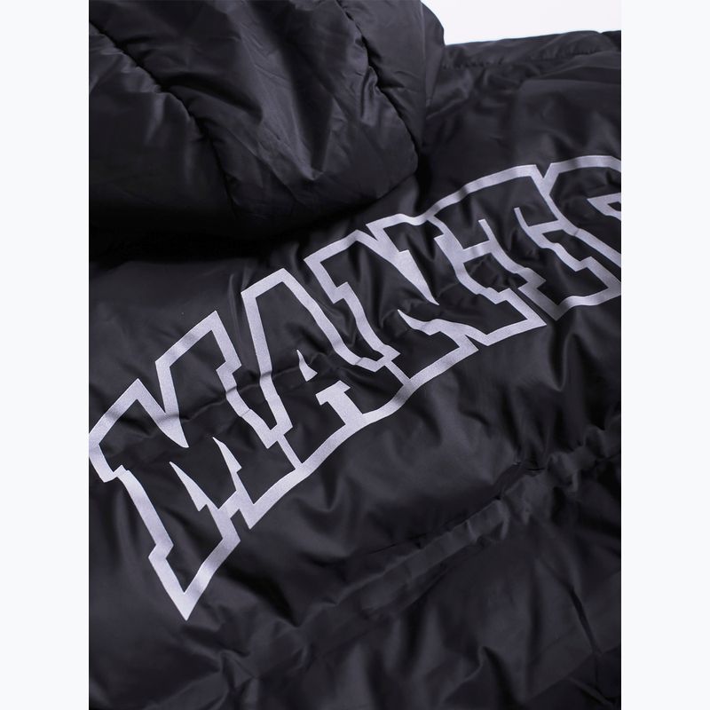Geacă de iarnă pentru bărbați MANTO Varsity black 7