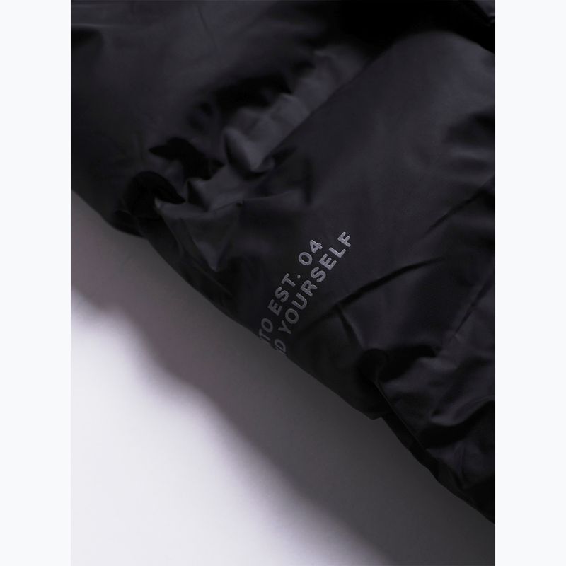 Geacă de iarnă pentru bărbați MANTO Varsity black 8