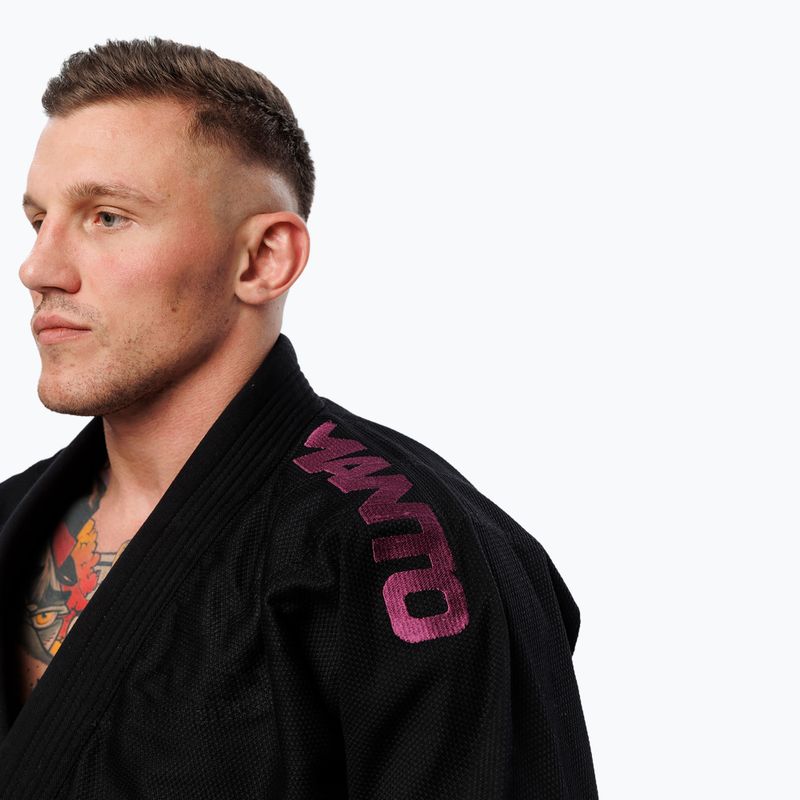 GI pentru BJJ MANTO X5 BJJ black/purple 5