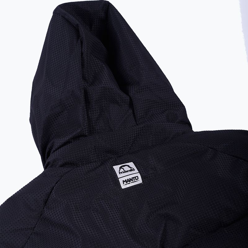 Geacă de iarnă pentru bărbați MANTO System black 3