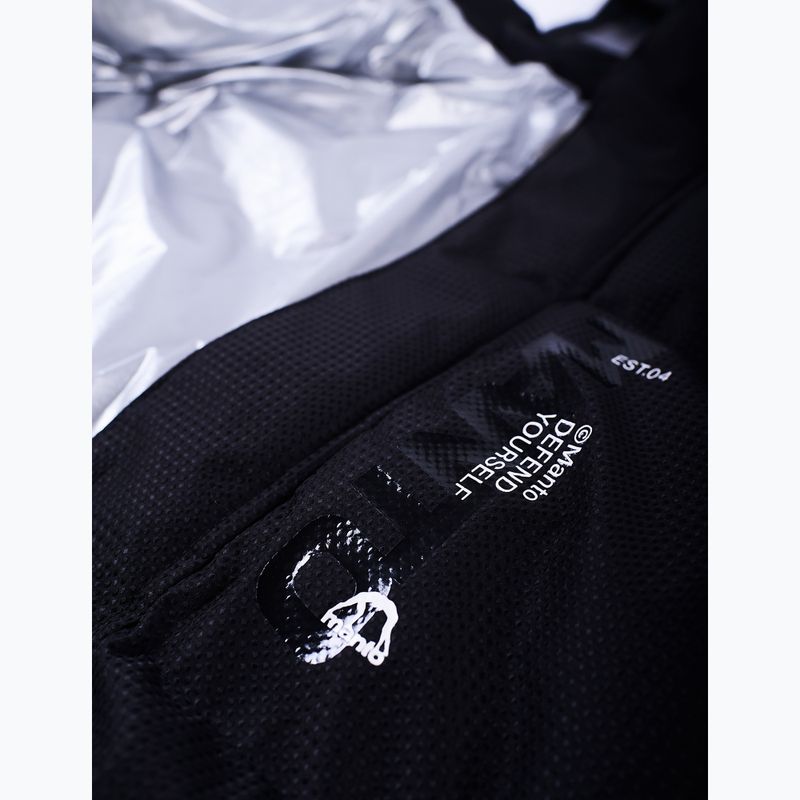 Geacă de iarnă pentru bărbați MANTO System black 4