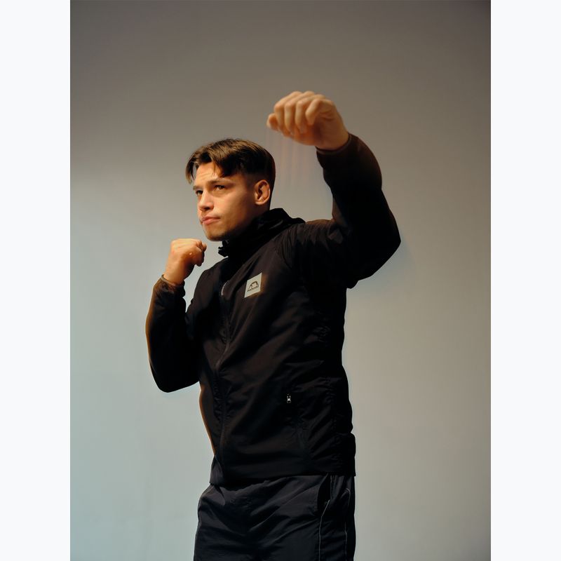 Jachetă de vânt pentru bărbați MANTO Defend black 7