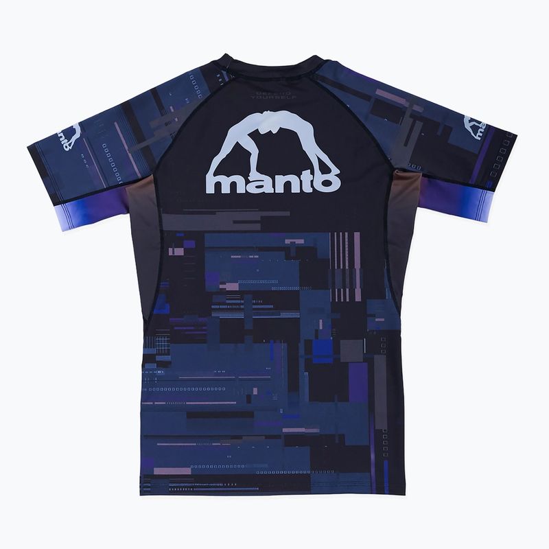 Rashguard MANTO Rashguard Endure negru 2