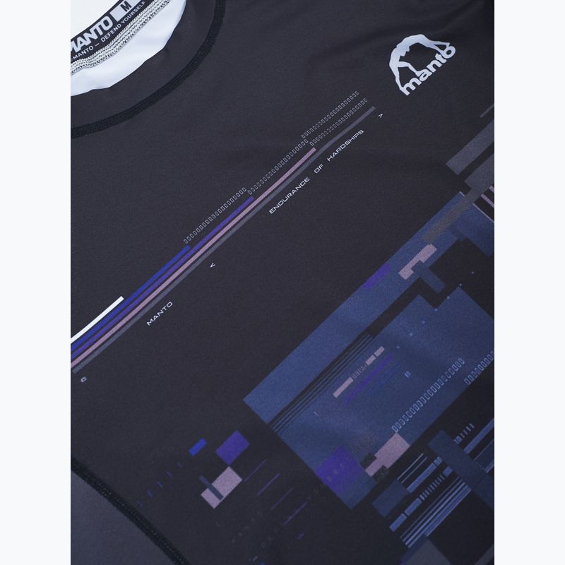 Rashguard MANTO Rashguard Endure negru 3