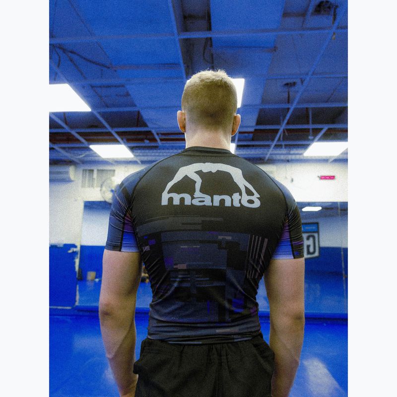Rashguard MANTO Rashguard Endure negru 5