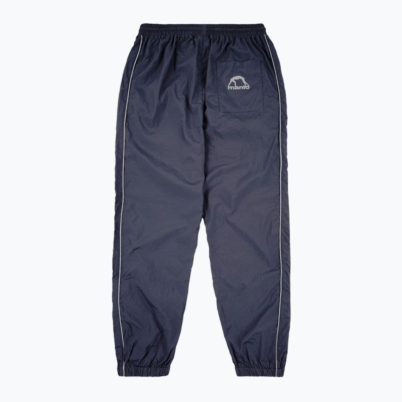 Pantaloni MANTO Vision albastru marin 2