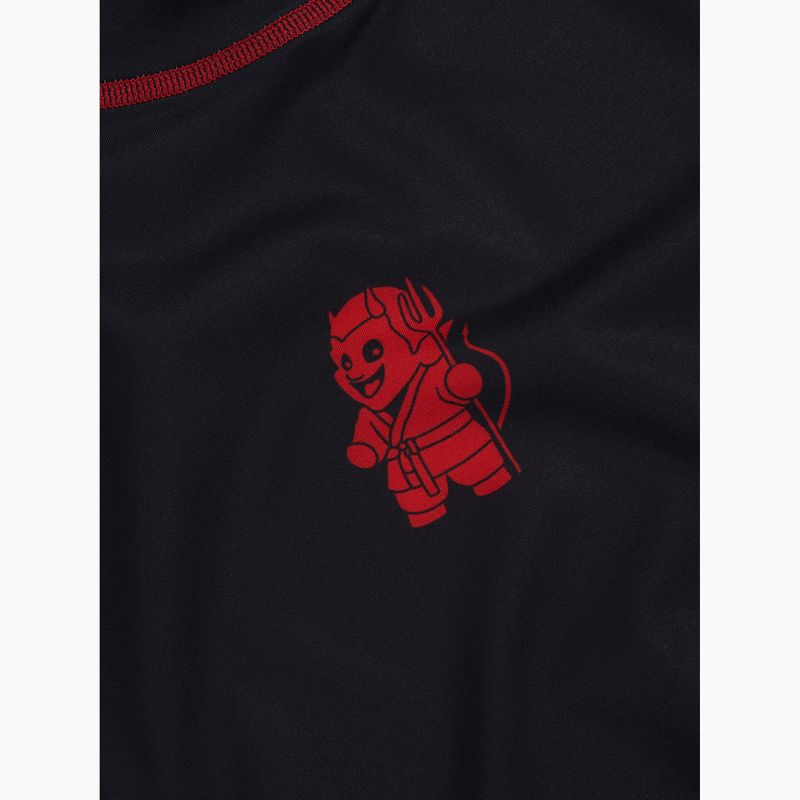 Rashguard MANTO Rashguard Hell negru 3