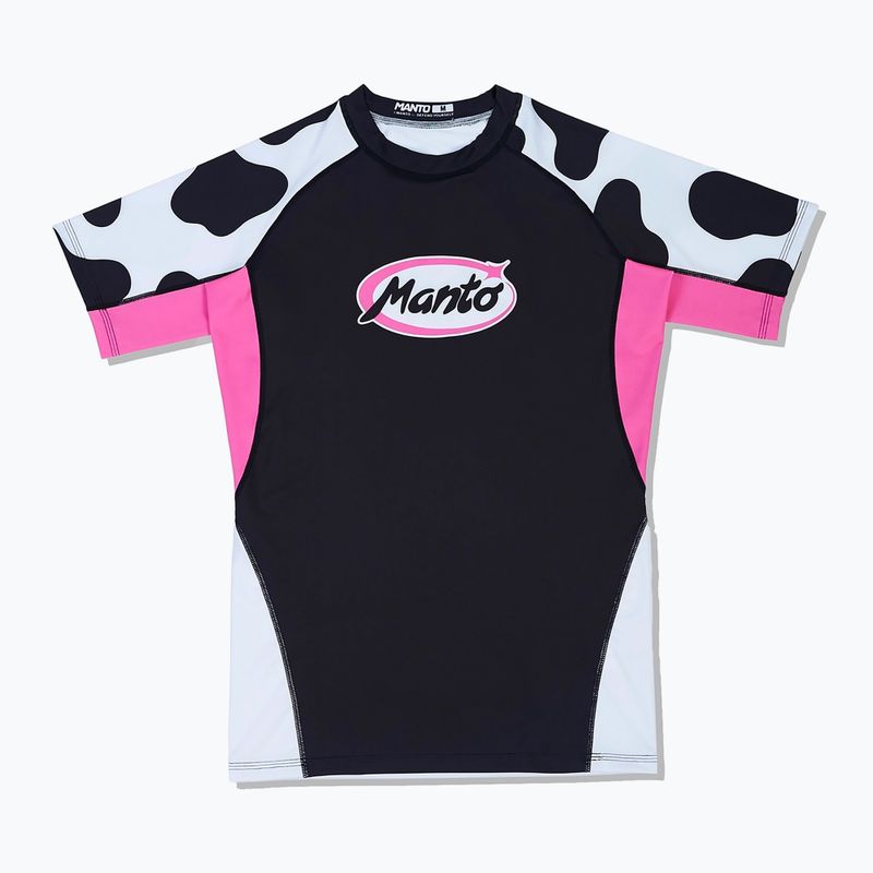 Rashguard MANTO Rashguard Dogs negru