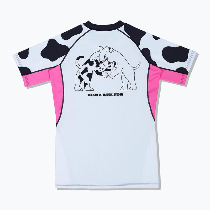 Rashguard MANTO Rashguard Dogs negru 2