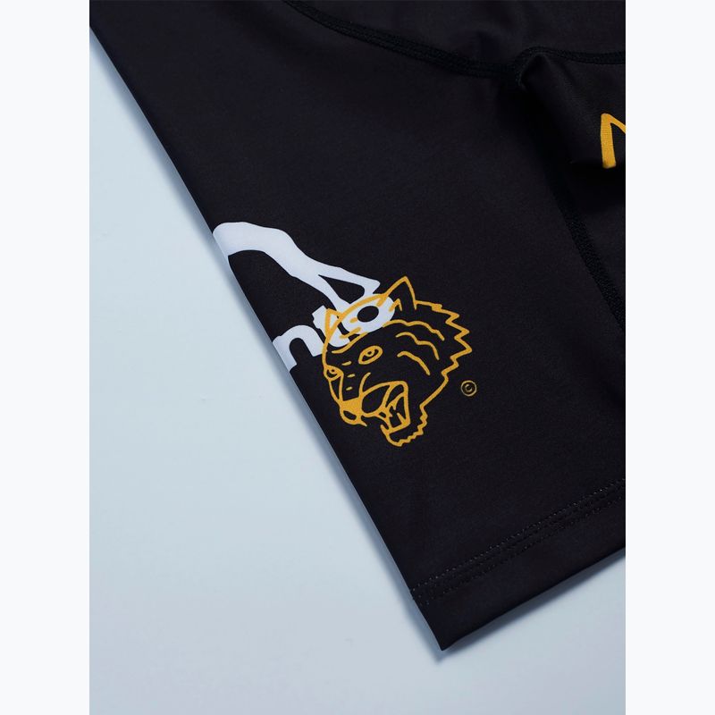 Rashguard MANTO Rashguard Wildcat negru 5