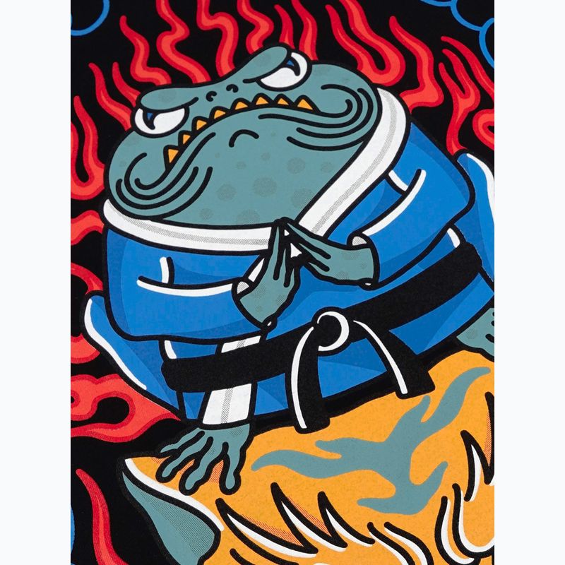 Tricou MANTO Panku Squad negru 4