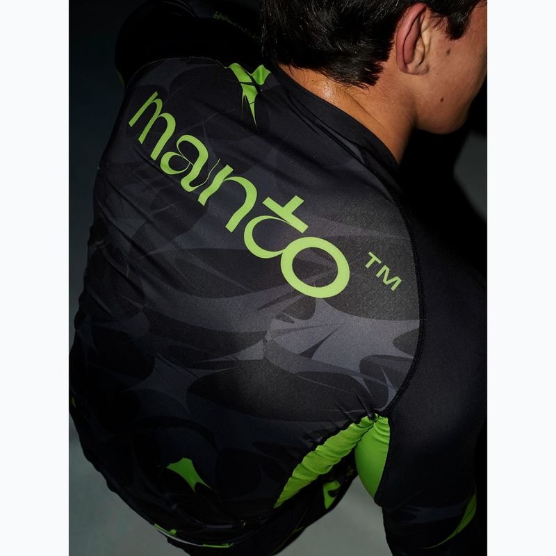 Rashguard MANTO Long Sleeve Rashguard Terra negru 6