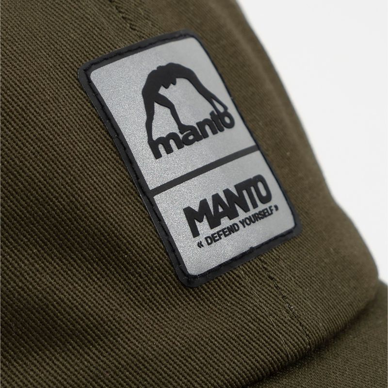 MANTO Pulse Dad Cap kaki 3